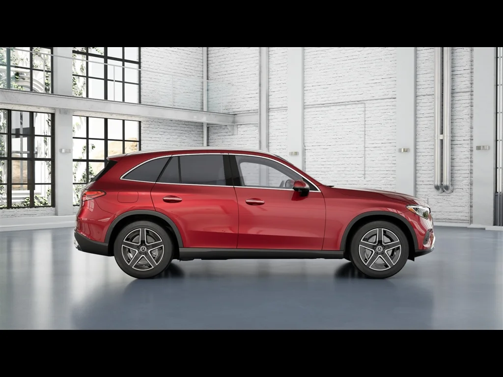 Certified Used 2026 Red Mercedes-Benz GLC 300 4MATIC® image 11