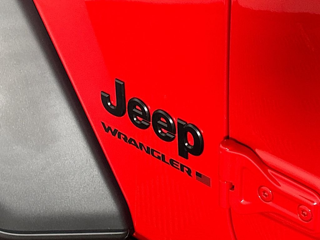 New 2026 Firecracker Red Clear-Coat Exterior Paint Jeep Willys image 23