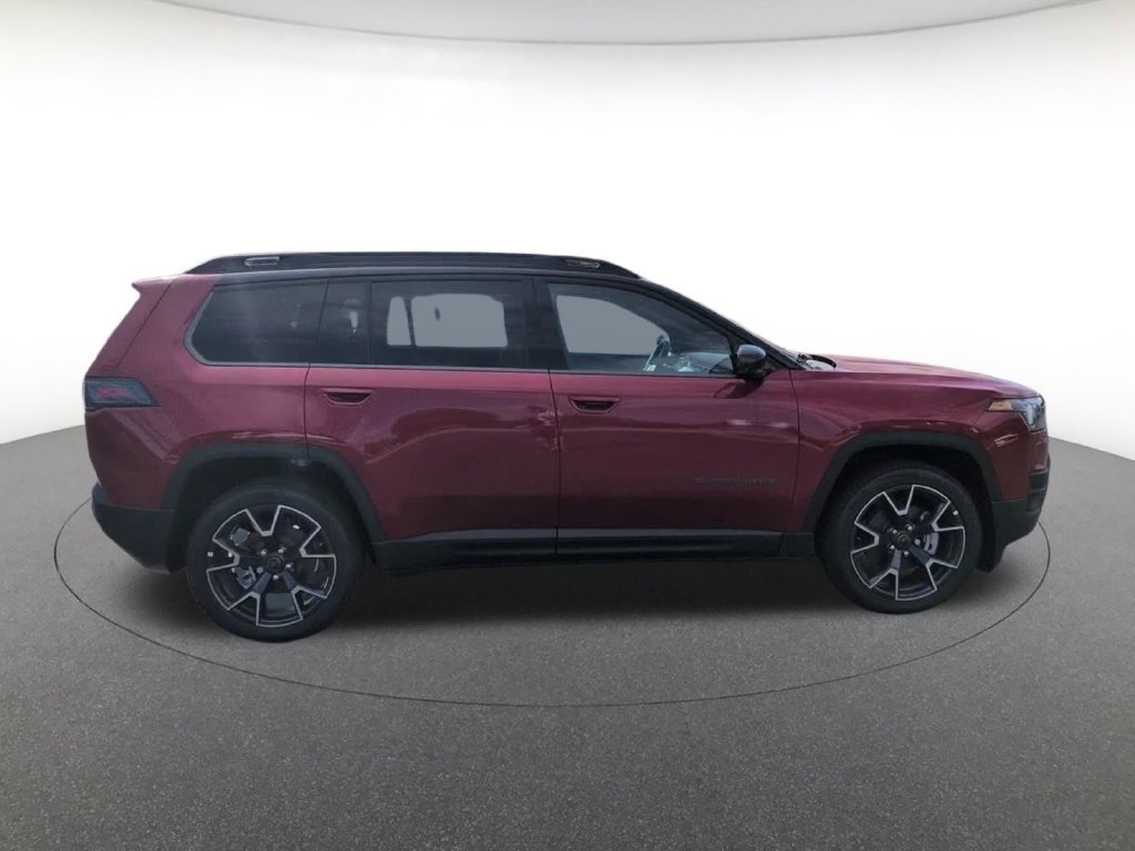 New 2026 Red Hot Pearl-Coat Exterior Paint Jeep Overland image 4