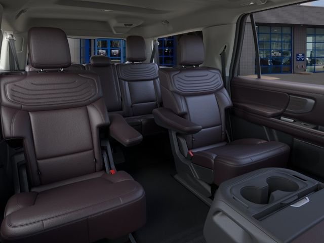 New 2025 Agate Black Metallic Ford Platinum® MAX image 11