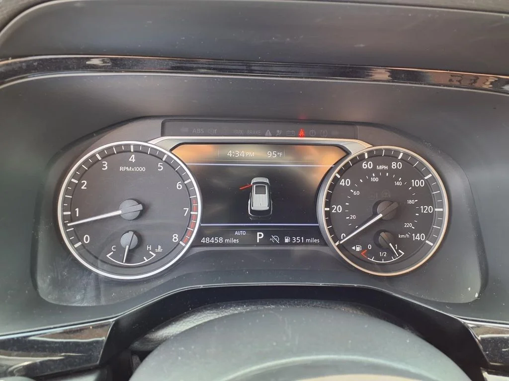 Used 2025 Black Nissan SV image 16