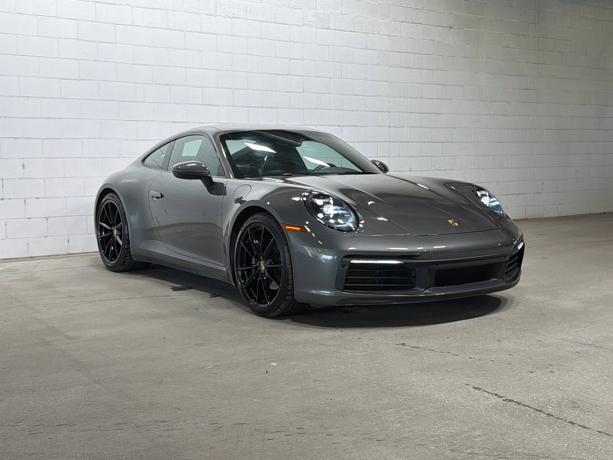 Certified Used 2024 Agate Grey Metallic Porsche Carrera image 6