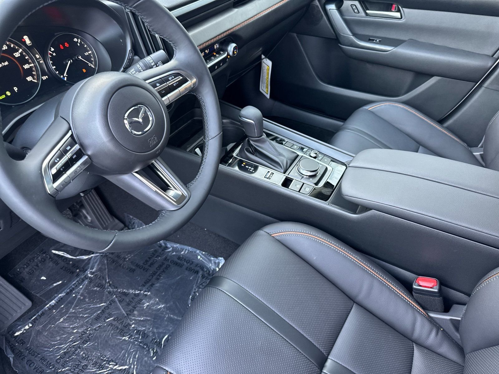 New 2026 Wind Chill Pearl Mazda Premium AWD image 8