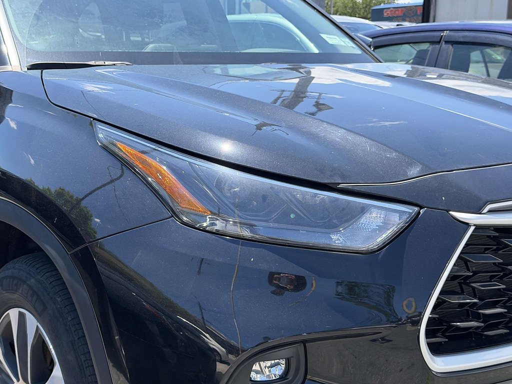 Used 2023 Midnight Black Metallic Toyota XLE image 10
