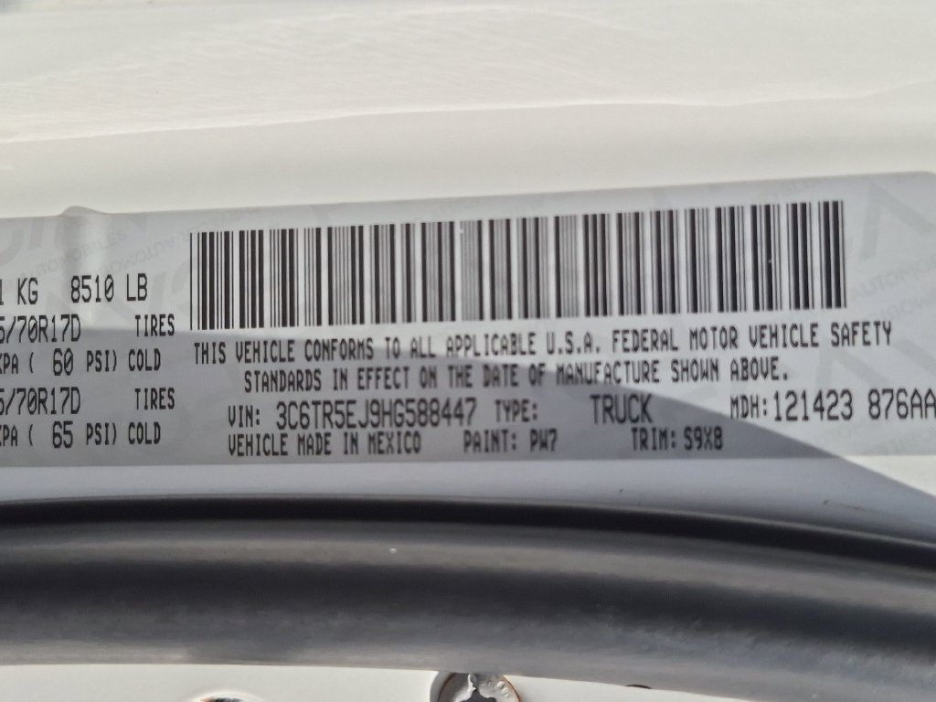 Used 2017 White Ram Power Wagon image 30