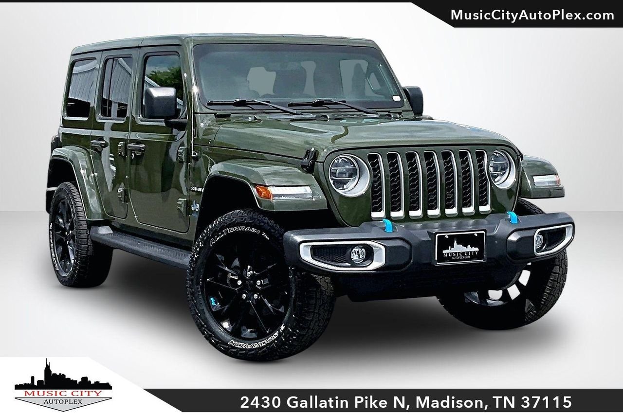 2022 Jeep Wrangler Sahara 4XE's photo
