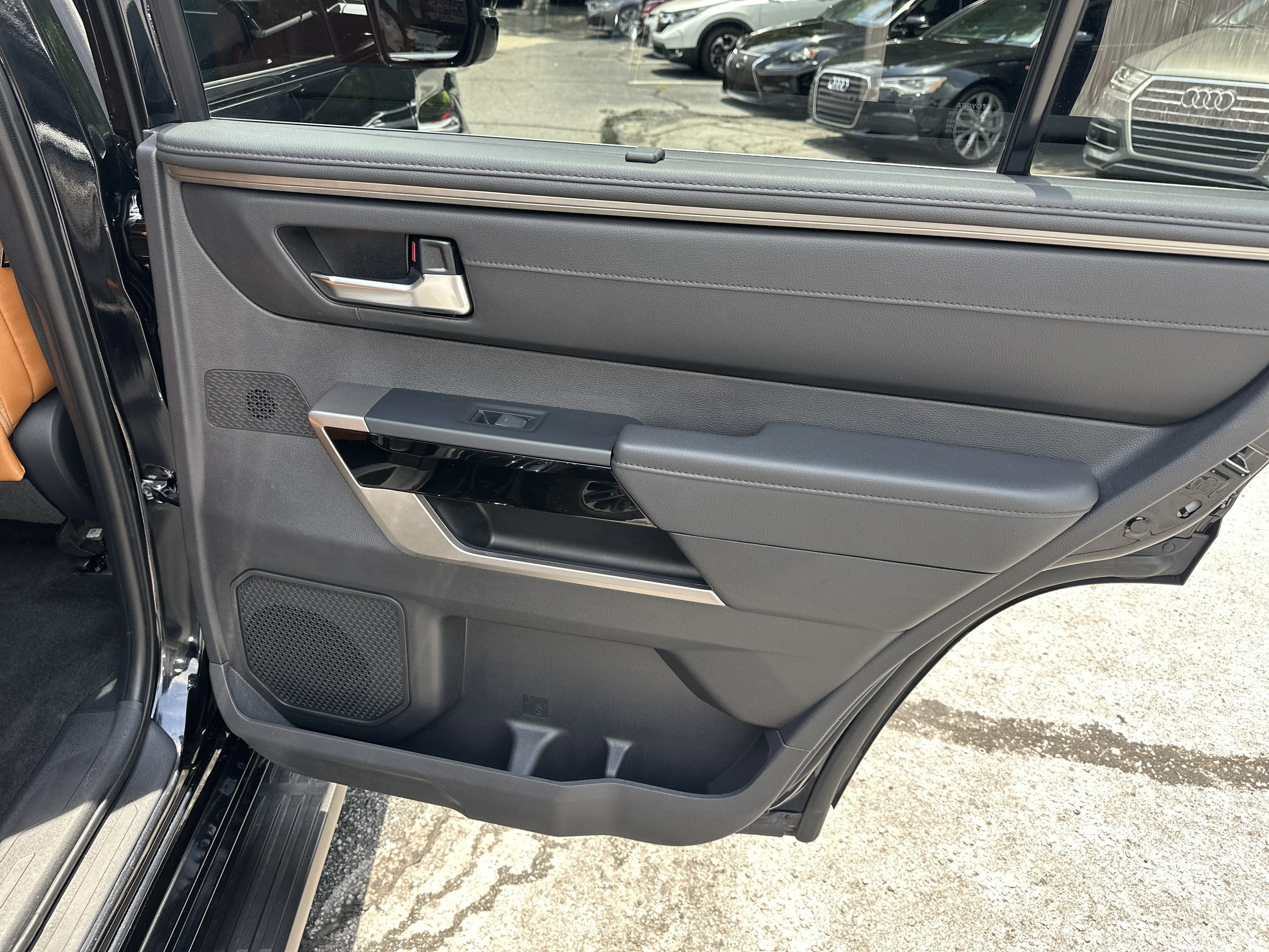 Used 2024 Midnight Black Metallic Toyota Limited image 18