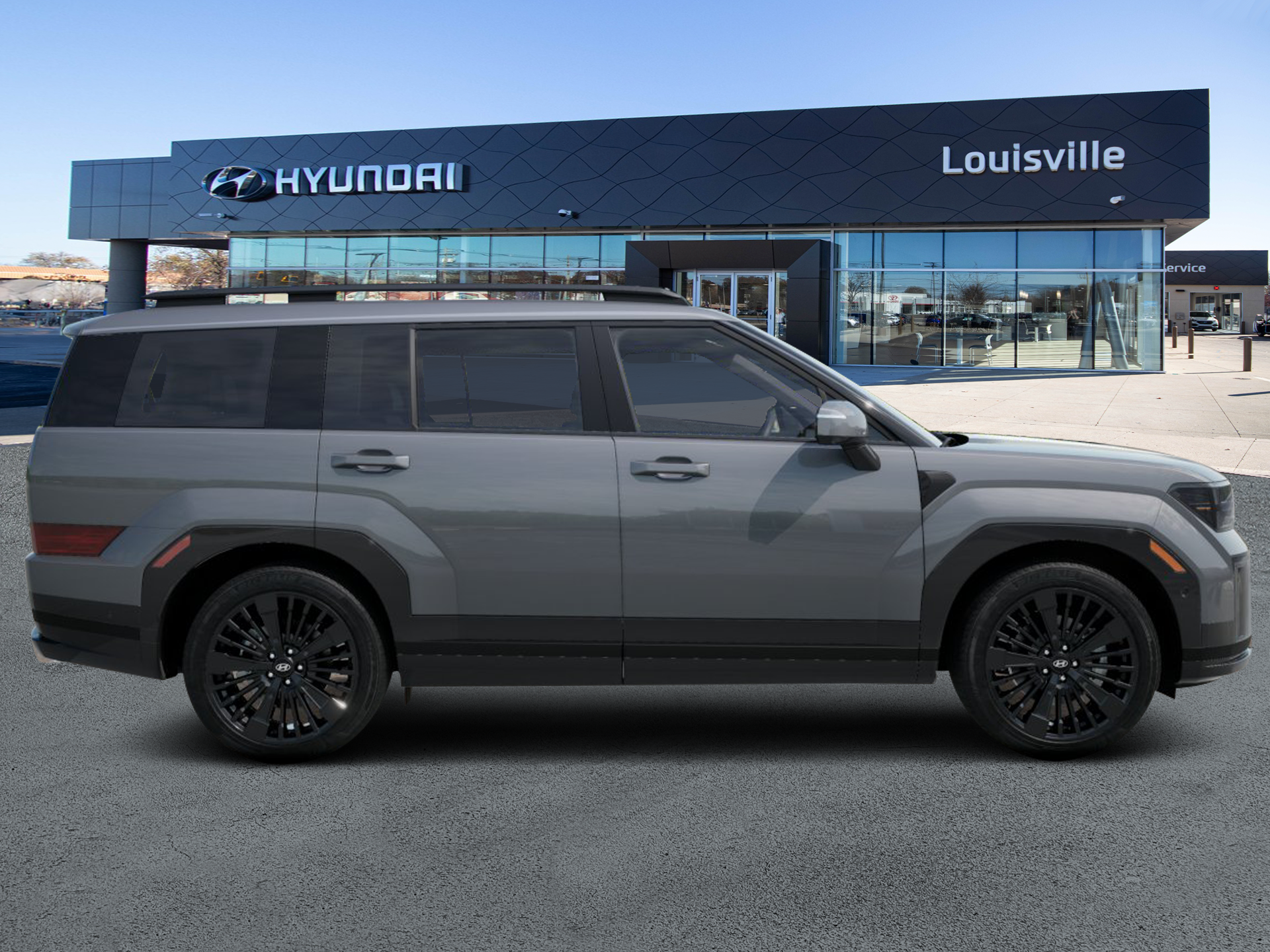 New 2027 Hampton Gray Hyundai Calligraphy image 6