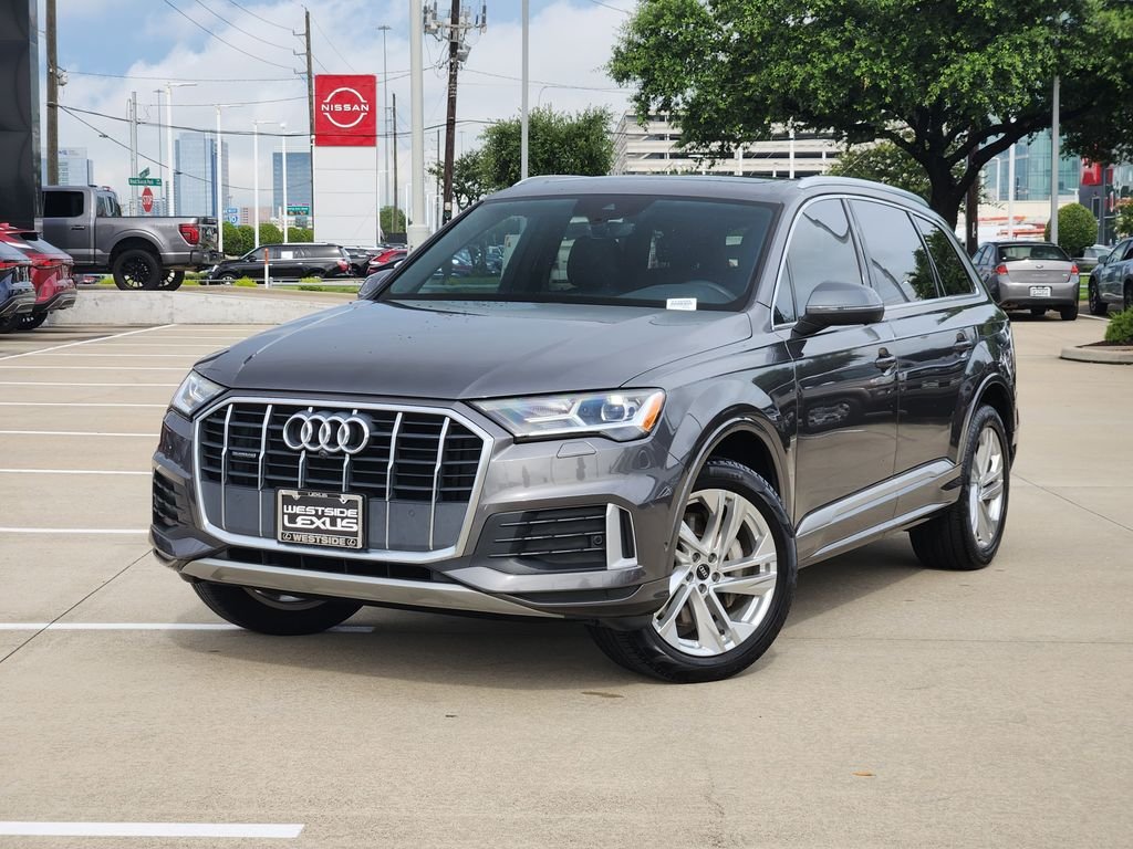 2021 Audi Q7 45 Premium Plus quattro Tiptronic's photo