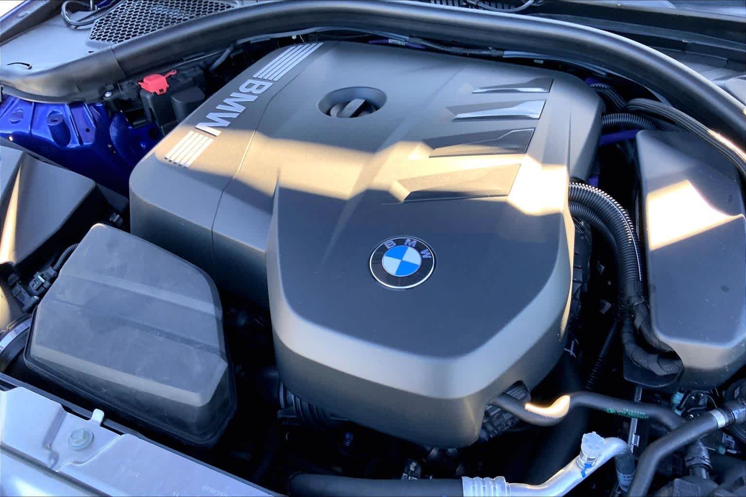 Used 2026 Portimao Blue Metallic BMW 330i NA image 17