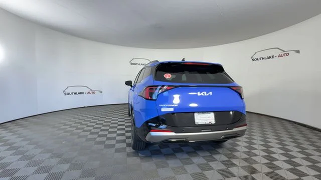 New 2026 Nebular Blue Kia SX Prestige image 7