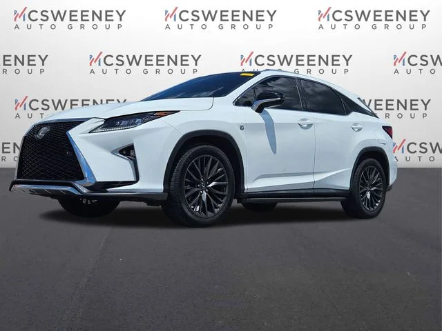 Used 2016 White Lexus 350 F Sport image 1