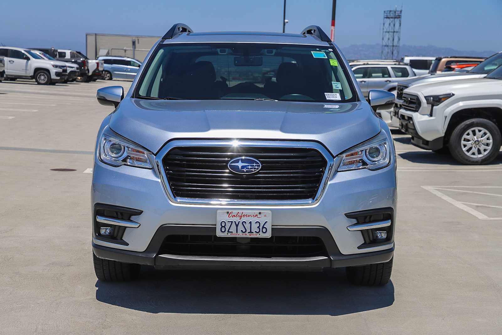 Used 2022 Ice Silver Metallic Subaru Touring image 2