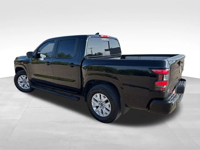 Certified Used 2024 Black Nissan SV image 6
