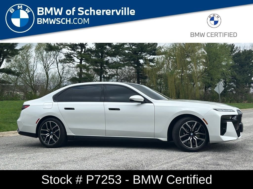 2024 BMW 7 Series 760i xDrive's photo
