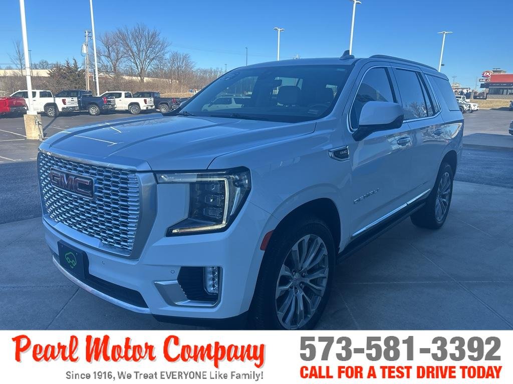 2021 GMC Yukon Denali - Photo 8