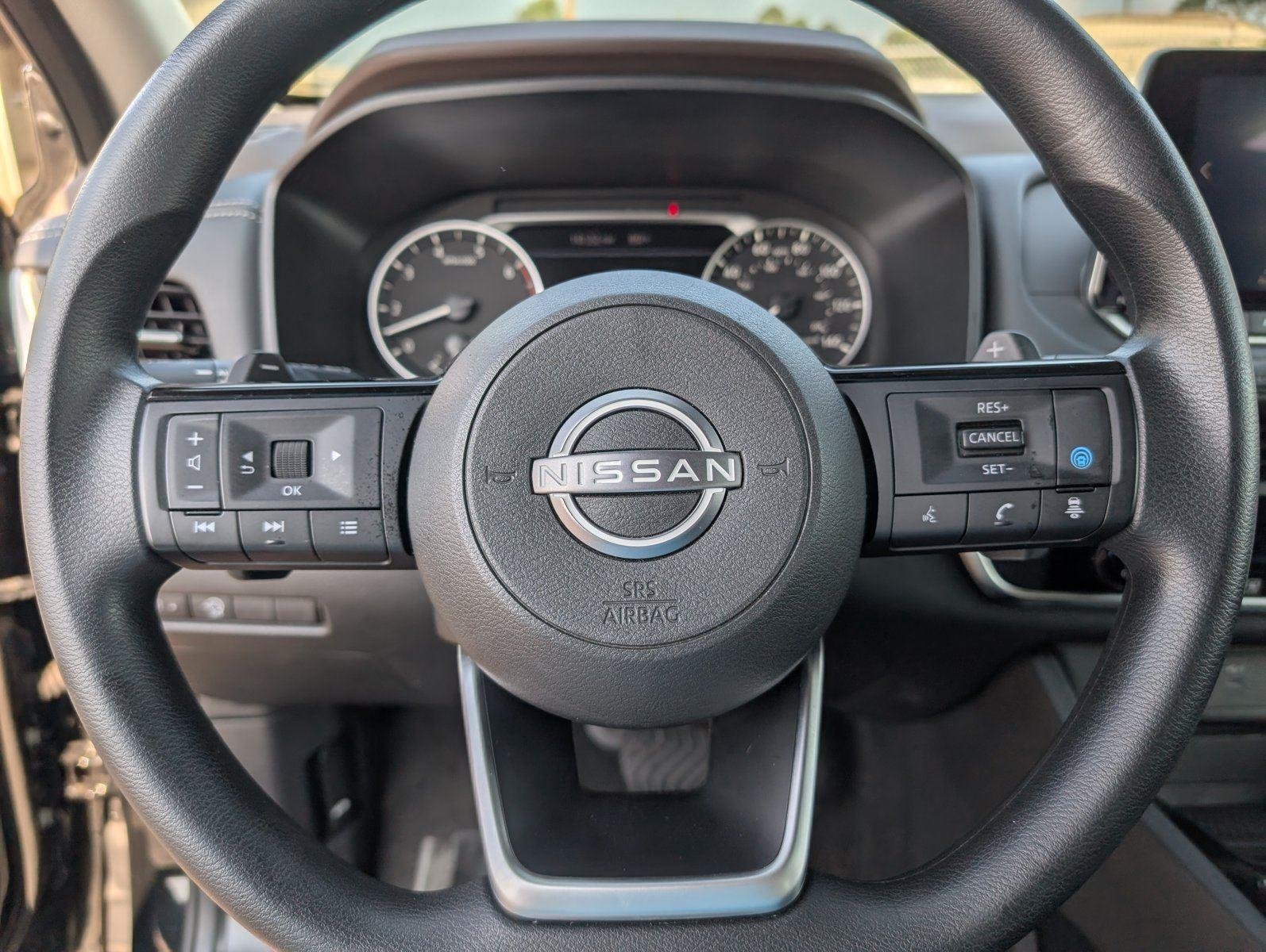 Used 2023 Super Black Nissan SV image 24