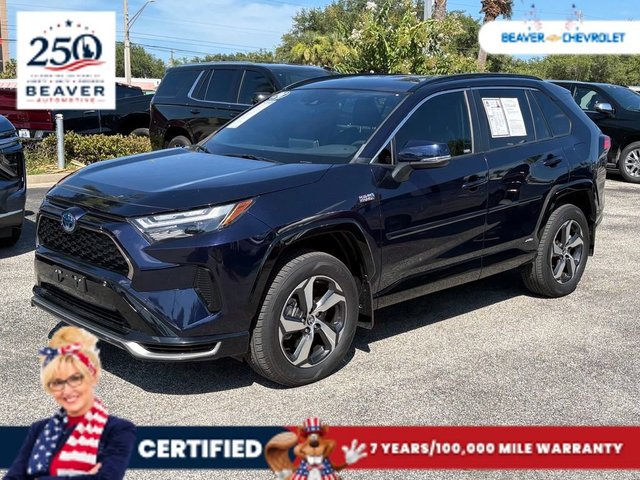 2024 Toyota RAV4 Prime SE