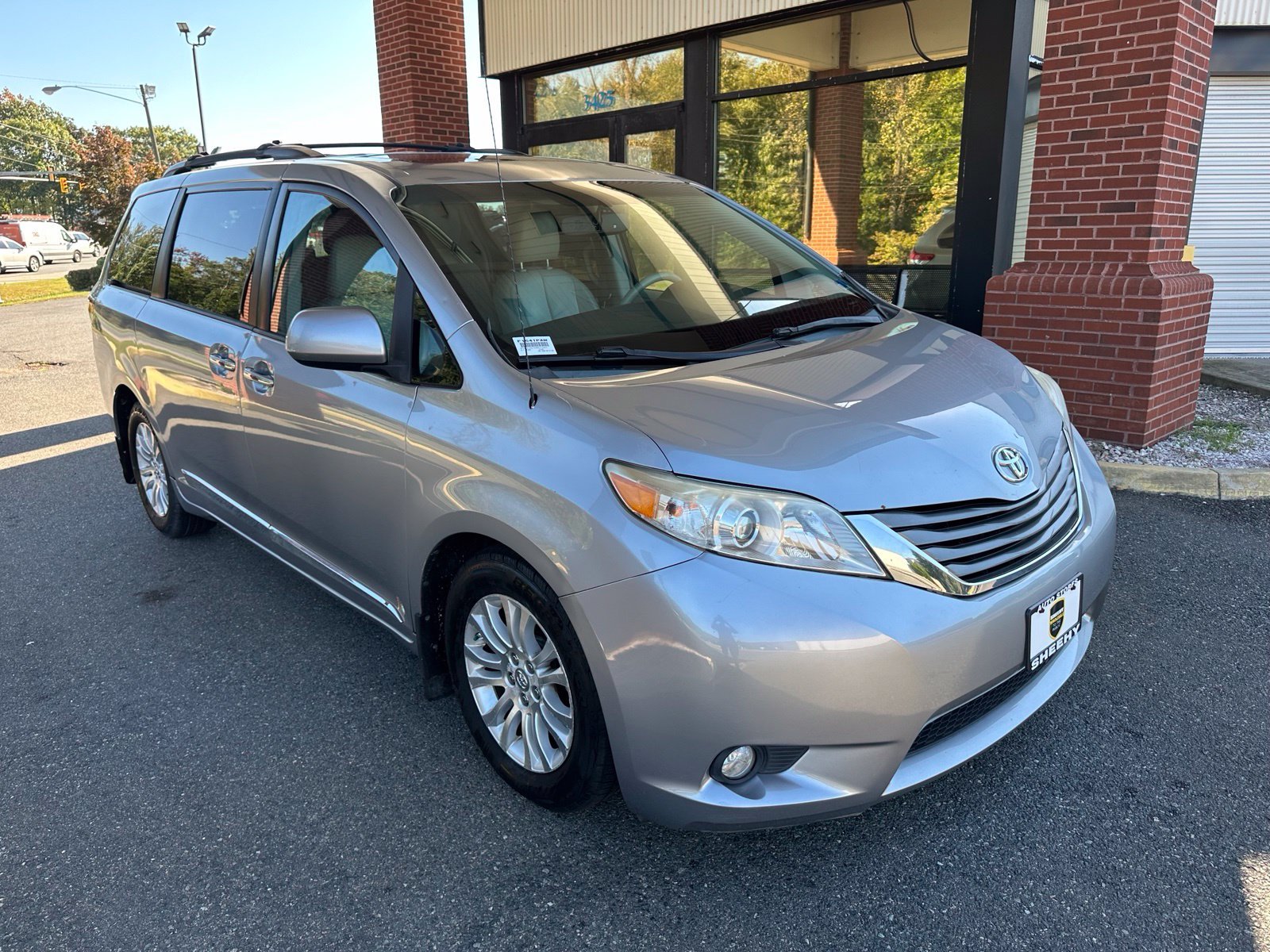 2012 Toyota Sienna
