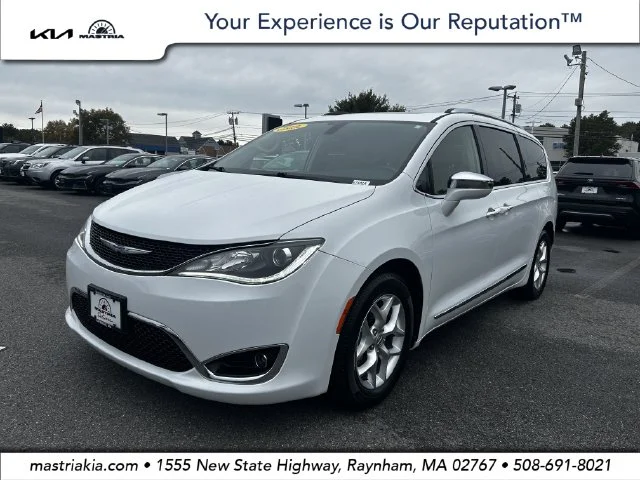 2020 Chrysler Pacifica