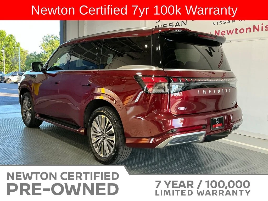 Certified Used 2025 Cherry INFINITI SENSORY image 36