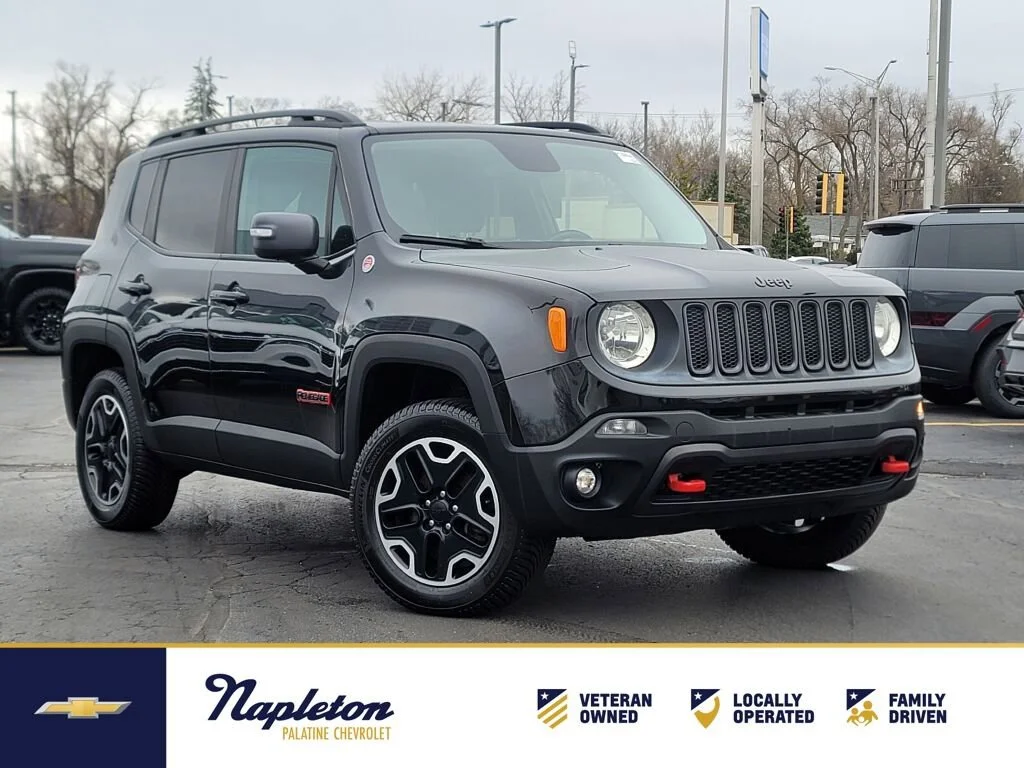 2016 Jeep Renegade Trailhawk 4x4's photo