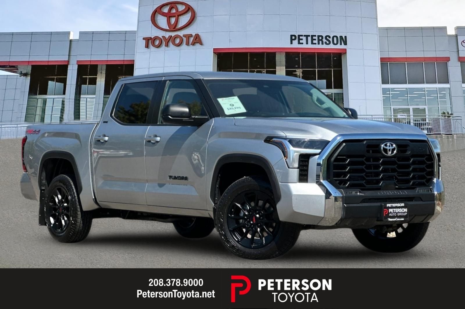 Used 2024 Silver Toyota SR5 image 1