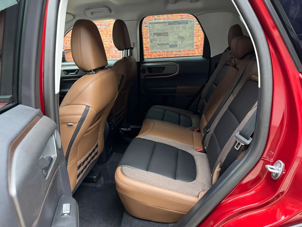 New 2026 Ruby Red Metallic Tinted Clearcoat Ford Outer Banks® image 24