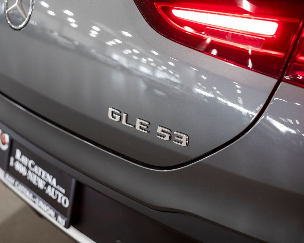 New 2026 Selenite Grey Metallic Mercedes-Benz GLE 53 AMG® image 10