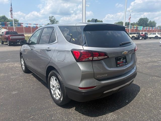 Certified Used 2024 Sterling Gray Metallic Chevrolet LT image 6