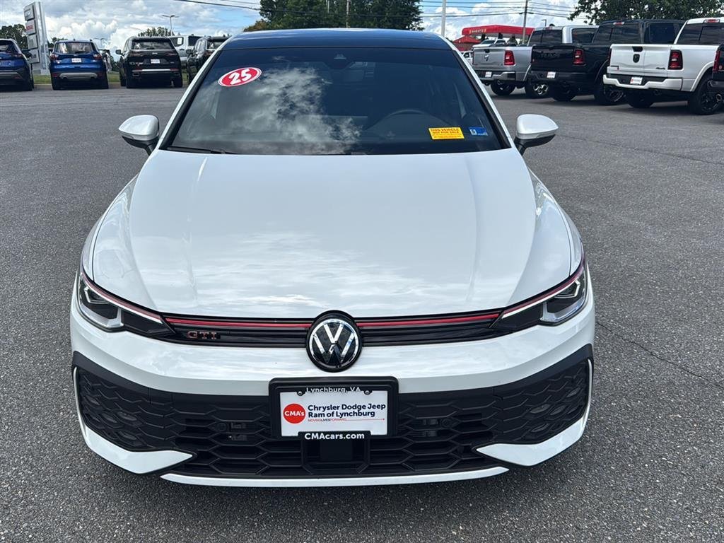 Used 2025 WHITE VOLKSWAGEN AUTOBSUN image 8