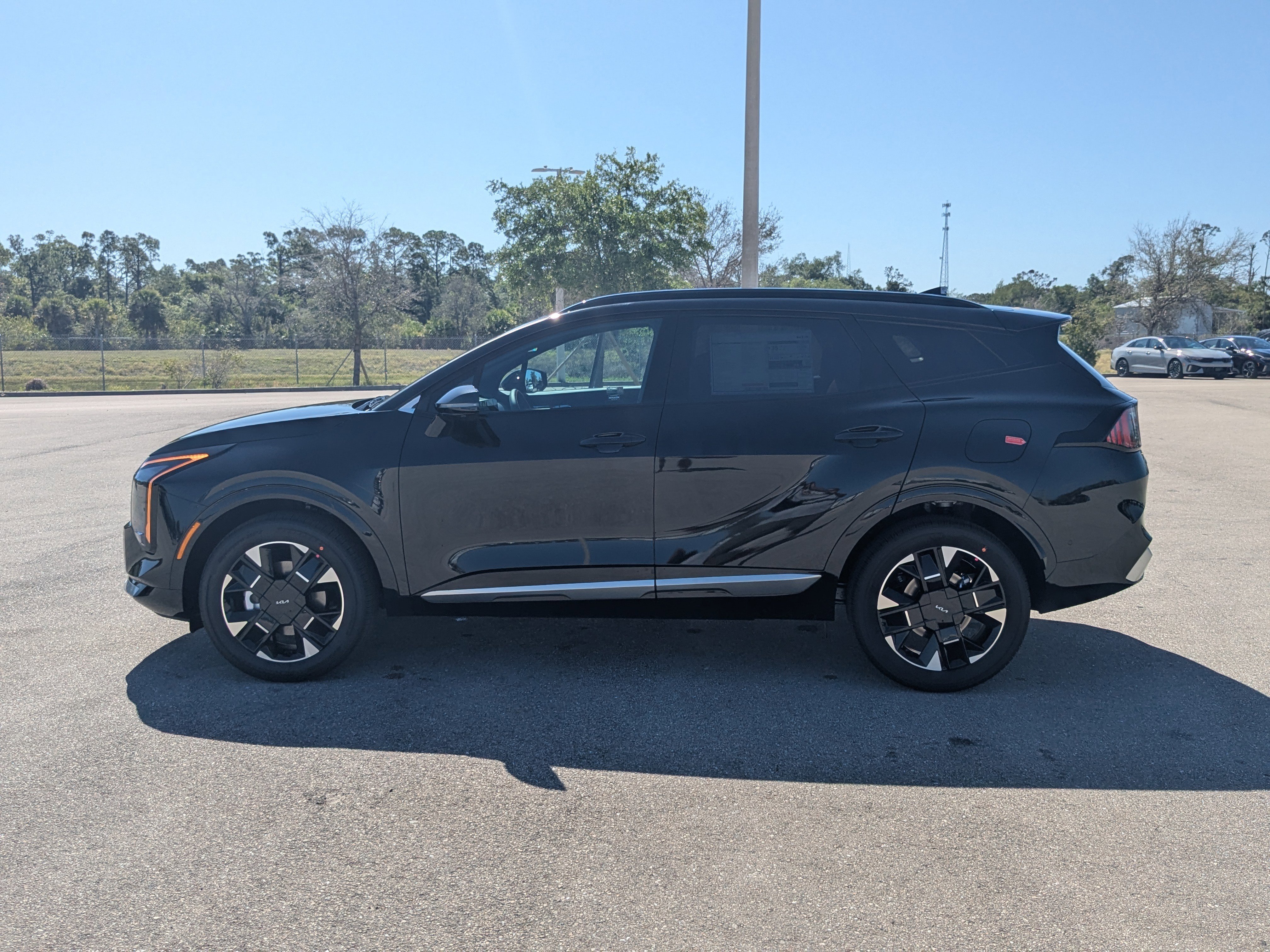 New 2026 Fusion Black Kia SX Prestige image 8