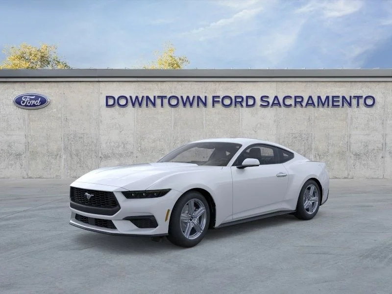 New 2026 White Ford EcoBoost image 2