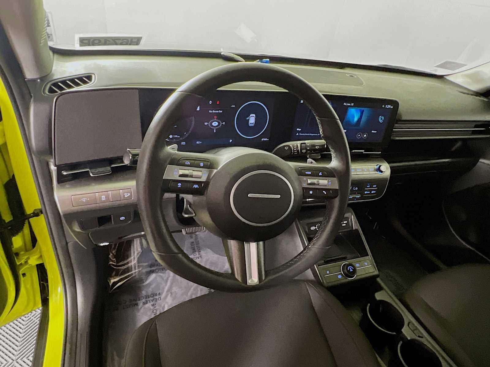 Used 2025 Neoteric Yellow Hyundai SEL Convenience image 10