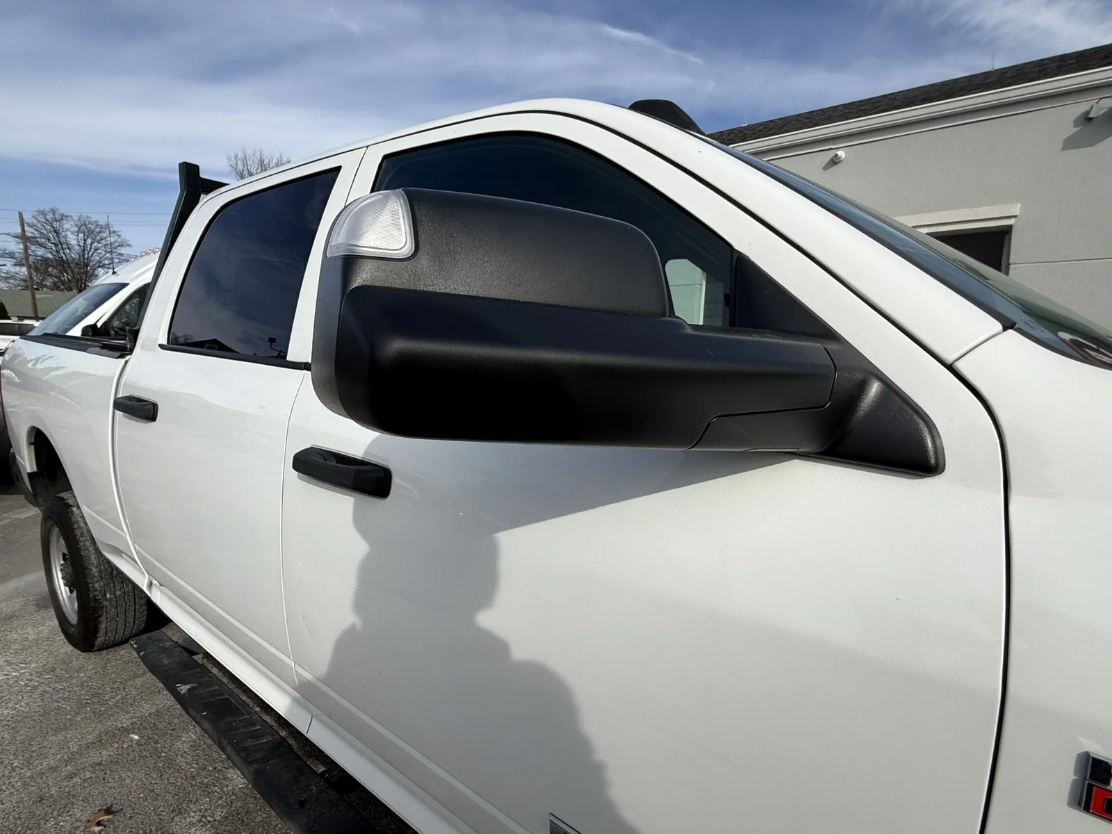 Used 2022 Bright White Clearcoat Ram Tradesman 4X4 CREW CAB 6