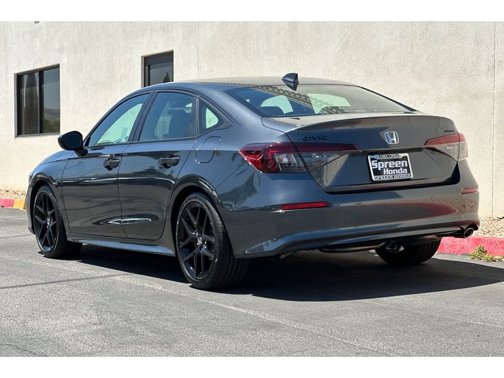 New 2026 Meteorite Gray Metallic Honda Sport image 7