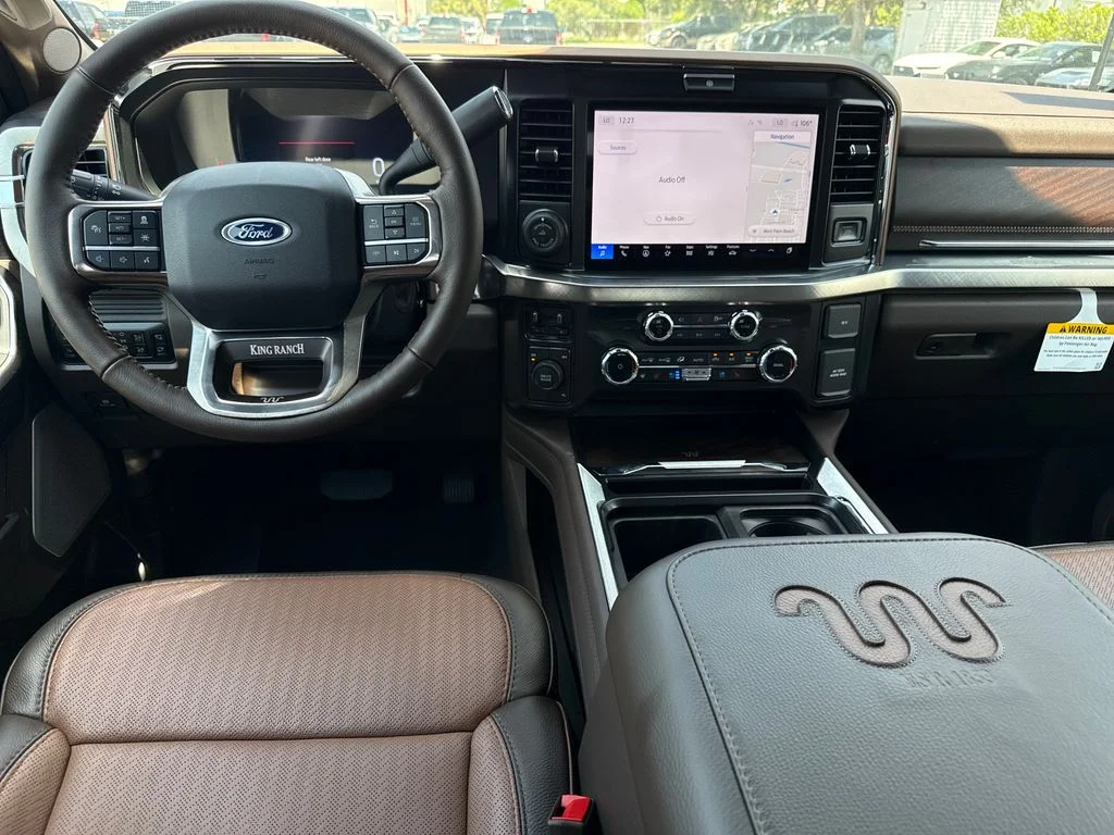 New 2026 Gray Ford King Ranch image 5