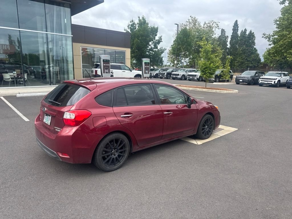 Used 2013 Red Subaru 2.0i Limited image 6