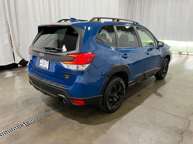 Used 2022 Blue Subaru Wilderness image 4