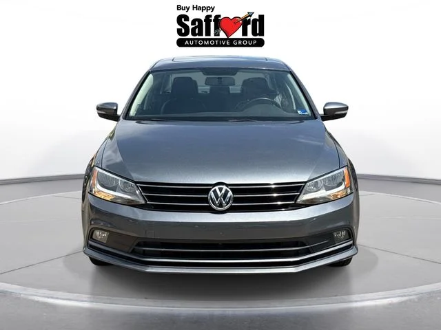 Used 2015 Gray Volkswagen 1.8T SE image 8