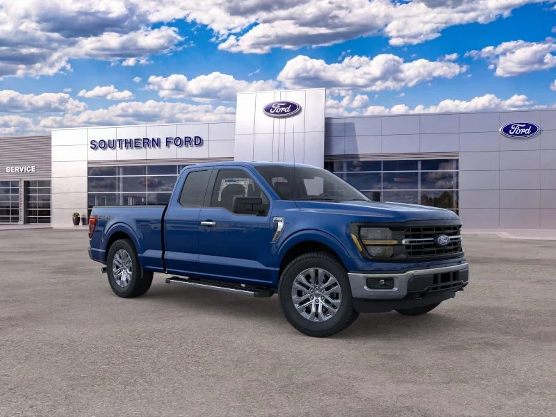 New 2026 Argon Blue Metallic Ford XLT image 30