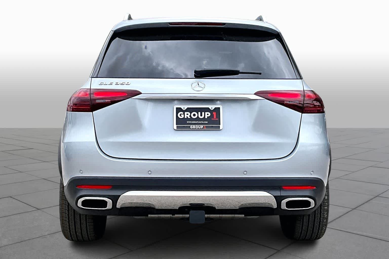 New 2026 Cirrus Silver Metallic Mercedes-Benz GLE 350 image 5