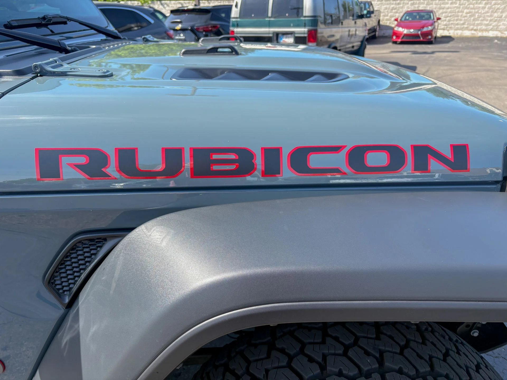 Used 2025 Gray Jeep Rubicon image 4