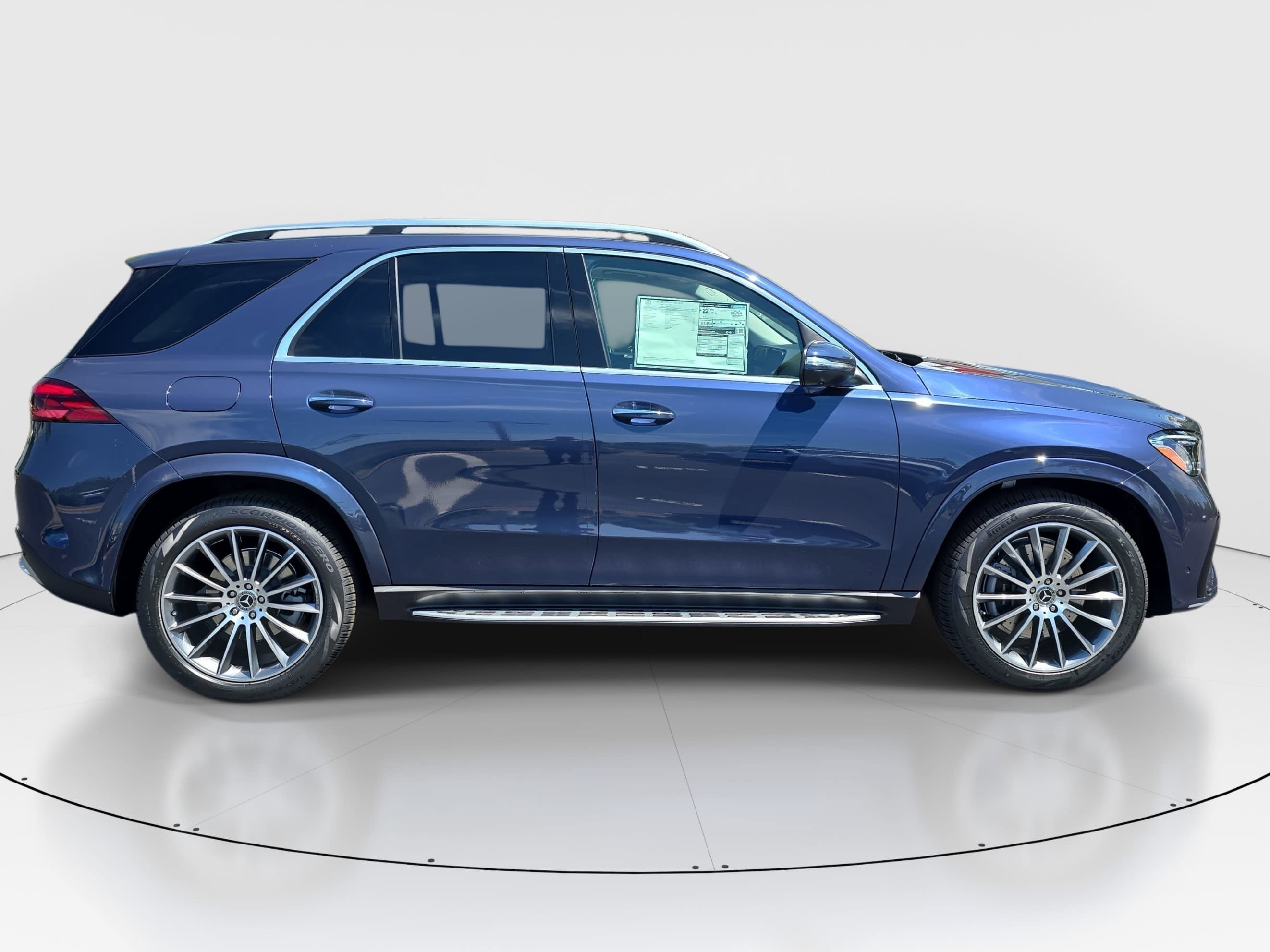 New 2026 Twilight Blue Metallic Mercedes-Benz GLE350 image 4