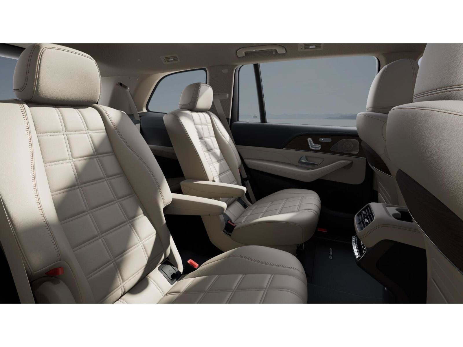 New 2027 Polar White Mercedes-Benz GLS 450 image 5