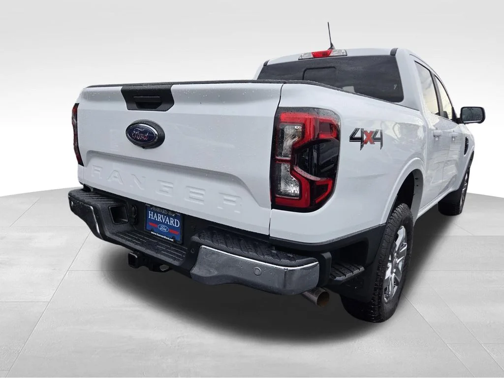 New 2026 Oxford White Ford Lariat® image 3