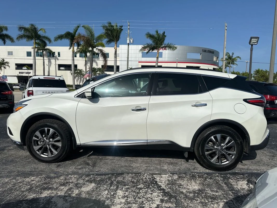Used 2017 White Nissan SV image 8