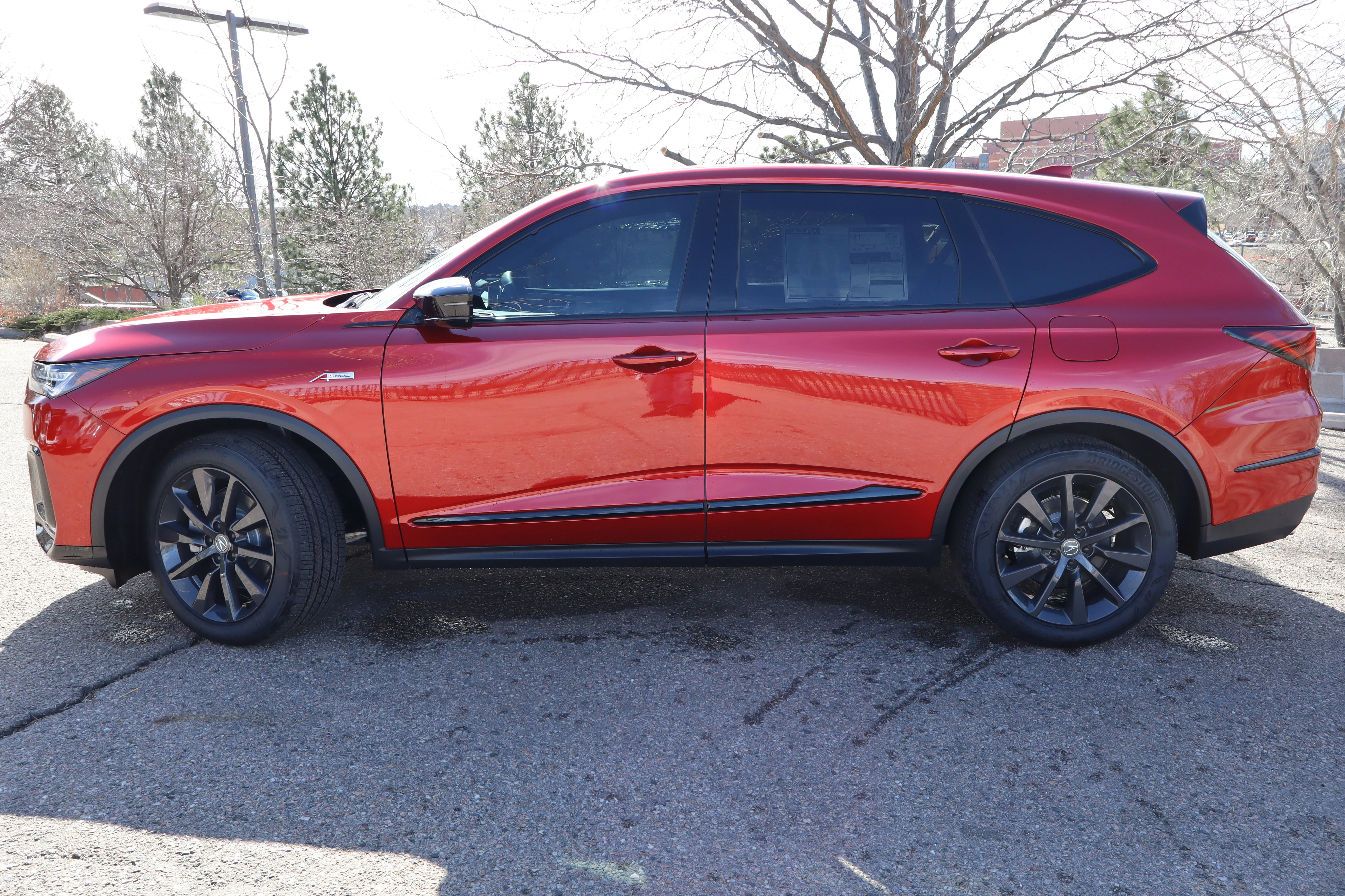 New 2026 Performance Red Pearl Acura w/A-Spec Package image 3