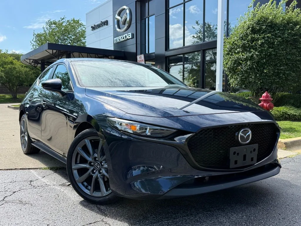 Used 2023 Blue Mazda 2.5 S Select Package image 1