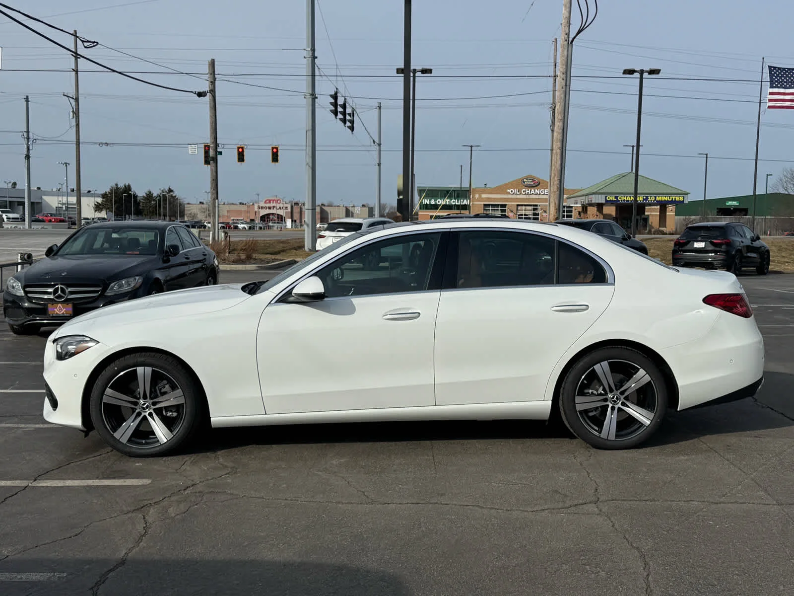 New 2026 Polar White Mercedes-Benz C 300 image 6